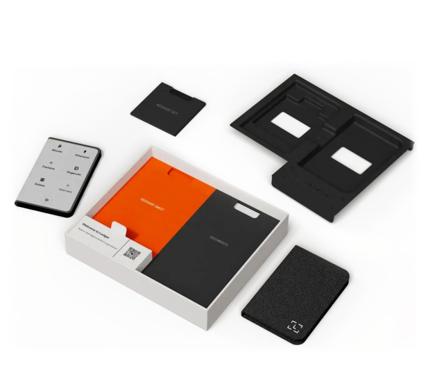 Ledger Stax Crypto Hardware Wallet with Recovery Key LEDGERSTAX-RK - 1351787 - zdjęcie 5